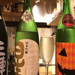 ちゃきちゃき - 三連星＜白＞純米吟醸生原酒【滋賀】('16.10)