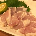 ちゃきちゃき - サバフグ造り('16.10)