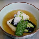 まる田 - なすのあげだし