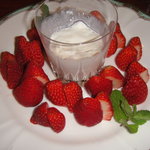 ＢＡＲ　ＯＬＤ  - フルーツは苺