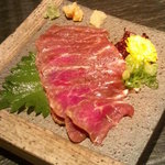 酒肴旬漁　狸穴 - 鯨ルイベ