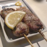 文福 - しそ巻（１５０円）左★★★★とバラ串（１５０円）★★★★