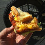 カリフォルニア - チェダーの強烈ベタなチーズ臭がいかにもアメリカン（2016年11月12日）