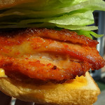 カリフォルニア - 秘伝ソースに漬け込んだ後にグリルされた鶏モモ（2016年11月12日）