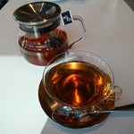 Cucina Caffe OLIVA - ランチに付けられる150円の紅茶。安過ぎて思わず付けた。