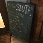 SLOTH - 立看板