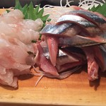 かわなみ鮨 - 秋刀魚、ホウボウ