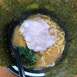 いつみ屋 - ラーメン並＋のり増し