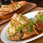 cafe TRES - 本日のトレスランチ