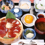 すし久 - 松　平膳（てこね寿し）