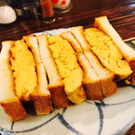 グリル異人館 大阪駅前第3ビル店 - たまごサンド