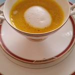 ミュー・レ・ミュー - カボチャポタージュ