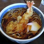 ごまそば遊鶴 - 遊鶴 「かつ飯天そばセット（ランチ）」