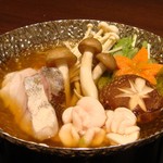 鱈と雲子の小鍋