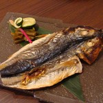 オーシャンテラス あじさい - 鯵の一夜干し