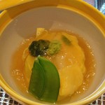 オーシャンテラス あじさい - 甘鯛蕪蒸し