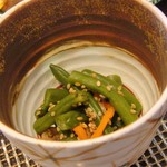 オーシャンテラス あじさい - インゲン胡麻和え