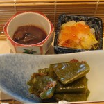 オーシャンテラス あじさい - 珍味三種