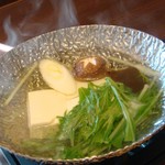 オーシャンテラス あじさい - 湯豆腐
      