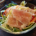 オーシャンテラス あじさい - 生ハムシーザーサラダ