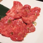 焼肉 徳 - カルビランチのお肉