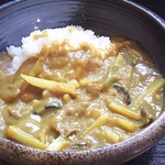 手打ちそば八轟 - おそば屋さんのカレーライス