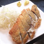 手打ちそば八轟 - サバフライ