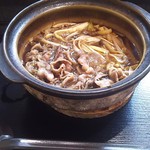 手打ちそば八轟 - 仙台牛A5すき焼き