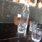 Ca de Vin - お冷も普通に出されます