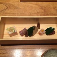 寿司 はせ川 心斎橋本店 - 前菜