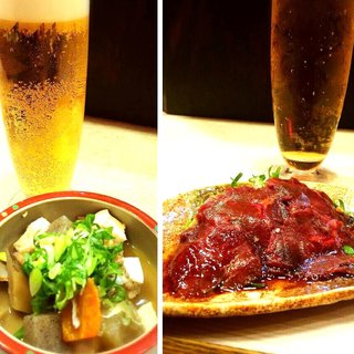 季節の旬の素材を厳然、隠しメニューもたまにあり