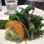 La Brique - 前菜とサラダ