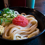 讃岐うどん 雷鞭 - めんたいしょうゆ