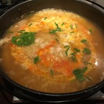 串揚げ 龍 - 9月･鱧しゃぶコース⑨