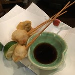串揚げ 龍 - 9月･鱧しゃぶコース⑧