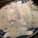 串揚げ 龍 - 9月･鱧しゃぶコース⑦
