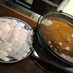 串揚げ 龍 - 9月･鱧しゃぶコース⑥