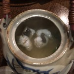 串揚げ 龍 - 9月･鱧しゃぶコース④