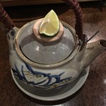 串揚げ 龍 - 9月･鱧しゃぶコース③