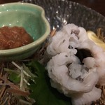 串揚げ 龍 - 9月･鱧しゃぶコース②