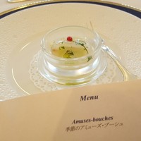 デュオ フルシェット - 季節のアミューズ