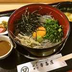 幸喜屋 - 「生ちりめん丼（生しらす丼）」