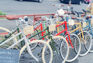 コンテナ - シャレオツな自転車売ってた…