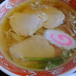 松美庵 - チャーシュー麺