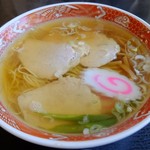 松美庵 - チャーシュー麺