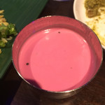 Spice&Dining KALA - ビリヤニにはビーツ入りライタ(^^)