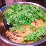 Spice&Dining KALA - ポールに入ったビリヤニ(^^)