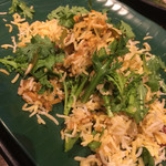 Spice&Dining KALA - 牡蠣と春菊のビリヤニ(^^)