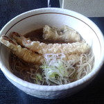 足立製麺所 - 天ぷらそば　８５０円
