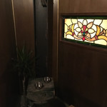 笹組 調整 - 喫煙スペースもオシャレ♪